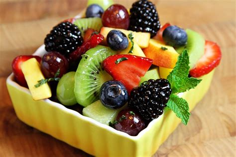 Fresh Fruit Salad With Lime Honey Dressing Southern Bite