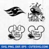 Disney Cruise SVG Cruise Trip SVG First Cruise SVG Family Vacation SVG Vacay Mode SVG