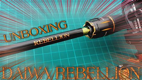 Unboxing Daiwa Rebellion Lfb Part Youtube