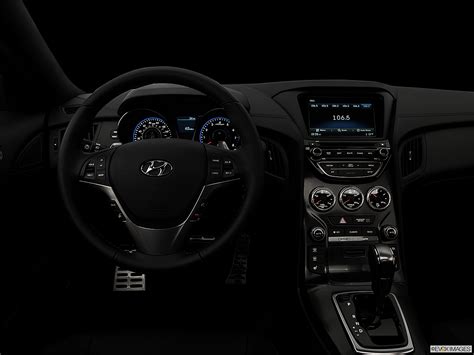 2016 Hyundai Genesis Coupe 38 2dr Coupe 8a Wgray Interior Research