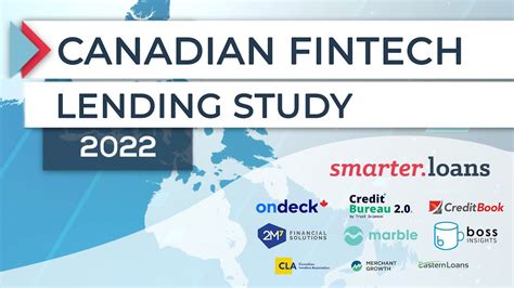 Canadian Fintech Lending Study 2022 By Smarter Loans Youtube