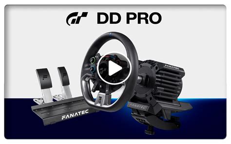 Fanatec Gran Turismo DD Pro Official Announcement Video Bsimracing
