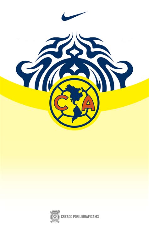 Club América @ligraficamx | Club américa, América, America ...