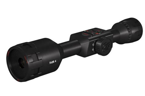 Optics Spotlight The Atn Thor 4 Thermal Rifle Scope The Truth About Guns