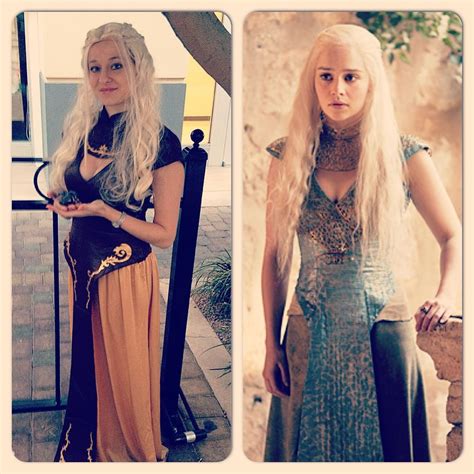 Daenerys Targaryen Costume The Mother Of Dragons Khaleesi Daenerys Daenerys Targaryen
