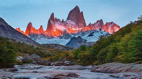 Parque Nacional Sudamérica El Chaltén Chile Patagonia Parque