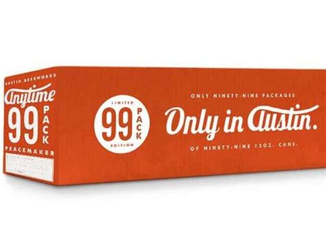 Texas Brewerys 99 Pack Of Beer Business Insider
