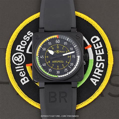 Pre Owned Bell And Ross Br01 46mm Flight Instruments Br01 Airspeed Limited