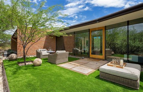16 Mesmerizing Mid Century Modern Landscape Designs You Will Adore