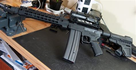 65 Grendel Ar 15 Build That Identifies As Fal And Ak The Firearm Blog