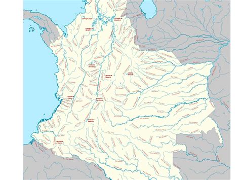 Mapa De Colombia Descarga Los Mapas De Colombia