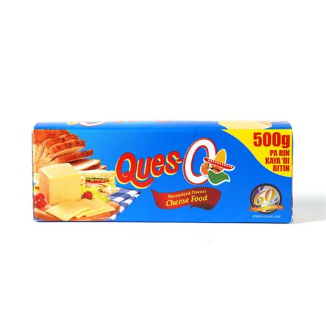Ques O Cheese Food 500g All Day Supermarket