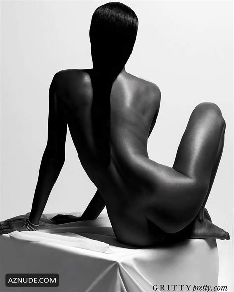 Jasmine Tookes Nude By Adam Franzino For Gritty Magazine Issue 24