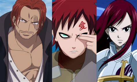 Update 85 Red Characters Anime Induhocakina