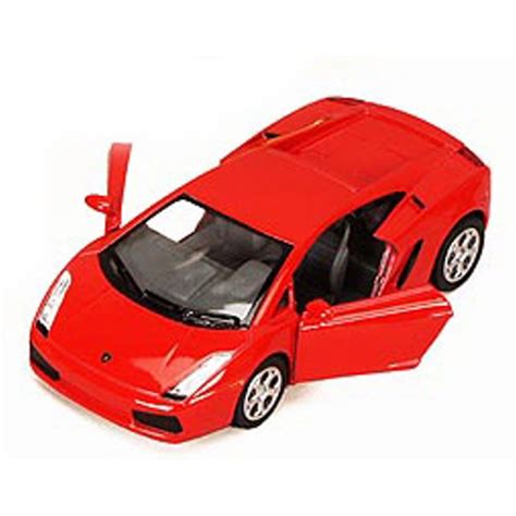 Lamborghini Gallardo Sports Car Red Kinsmart 5098d 132 Scale