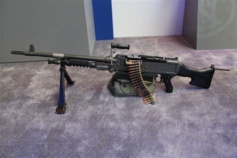 World Defence News Fn Herstal Presents Fn Mag 762mm Machine Gun