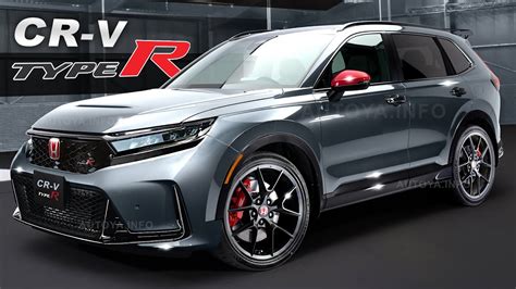 2024 Honda Cr V Type R Most Powerful And Fastest Crv Suv In Our New