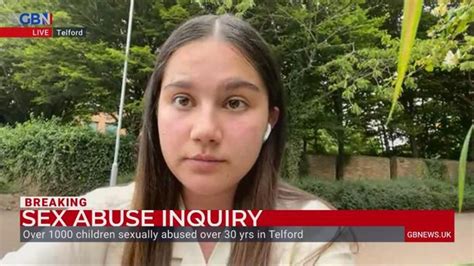 Grooming Survivor Tells Gb News Shes Spent 10 Minutes In Town Crying After Telford Inquiry