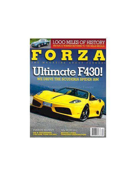 2009 Ferrari Forza Magazine 98 English