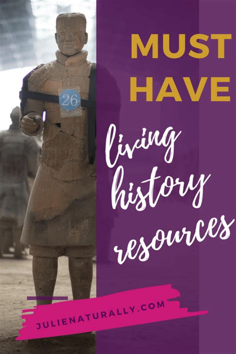 Check Out This List Of Must Have Living History Resources For Your