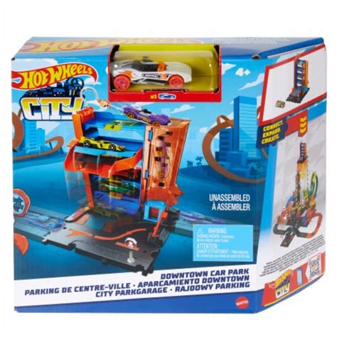 Mattel® Hot Wheels® City Parking Garage Playset 1 Ct Fred Meyer