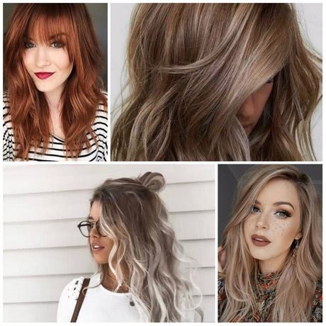 Foolproof steps to dyeing your own hair at home. Fall 2018 hair color trends