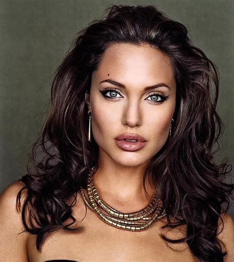Angelina Jolie Volunteering See Haunting Rare Photos Of A 20 Year