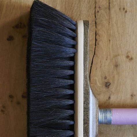 Handmade Horse Hair Broom By Brush64