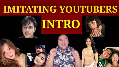 imitating youtubers intro laftrip to nang solid youtube