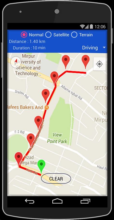 Gps Map Route Planner For Android Apk Download