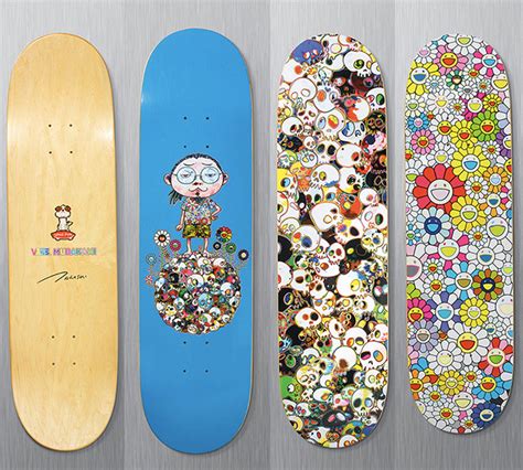 Vault By Vans X Takashi Murakami Skate Decks Sold New Art Editions