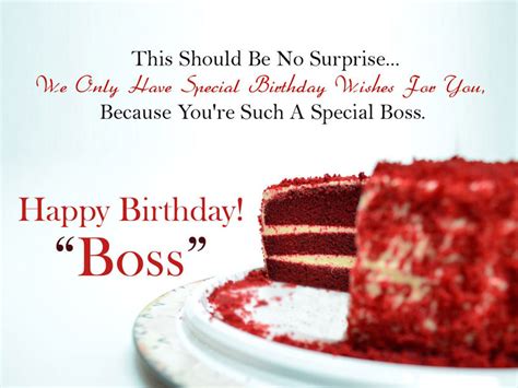 Birthday Wishes For Boss Formal And Funny Messages Wishesmsg