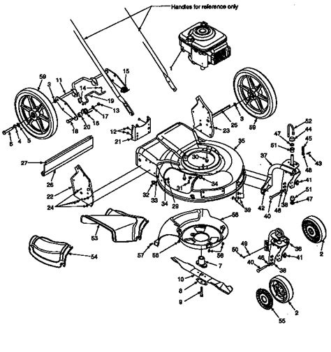 Sears Craftsman Lawn Mower Parts Canada Reviewmotors Co