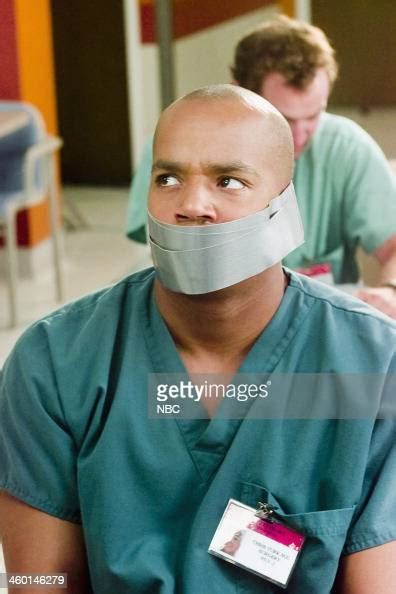 scrubs my big mouth episode 4 pictured donald faison as dr photo d actualité