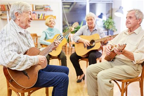 Music Therapy For Seniors Benefits Of Listening And Playing Music