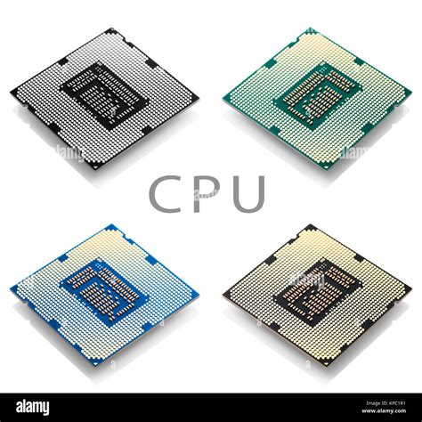 Central Processing Unit Stock Photo Alamy