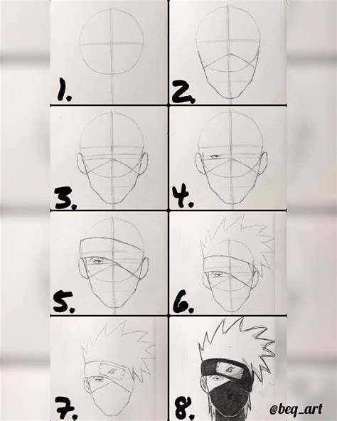 How To Draw Anime Step By Step For Beginners How To Draw An Anime Boy