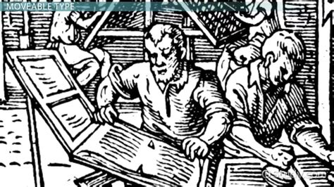 How The Printing Press Changed The World Lesson