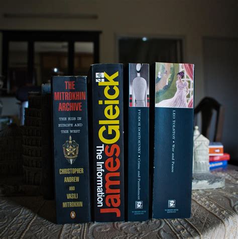Four Of The Thickest Books In Myshelf Rbookshelf