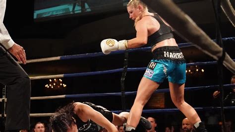Tayla Harris Defeats Janay Harding To Win Boxing Super Welterweight