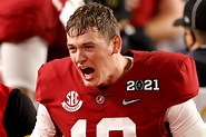 Mac Jones’ NFL Draft hype getting out of control: ‘Better tape than ...