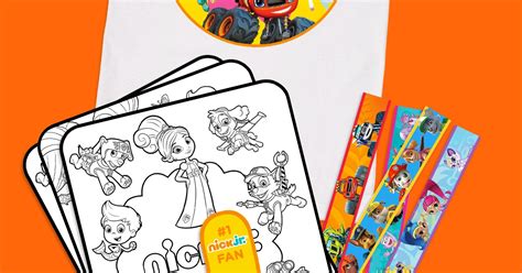 Print Your Nick Jr Fan Club Membership Kit Nickelodeon