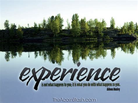 Aldous Huxley Quotes About Experiences. QuotesGram
