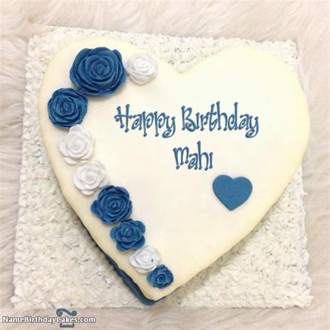 Happy Birthday Mahi Video And Images