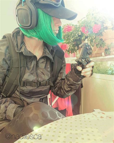 Websta Nadilesca Funpic Rainbow Six Siege Time 😄 The Cosplay Is Not Finished