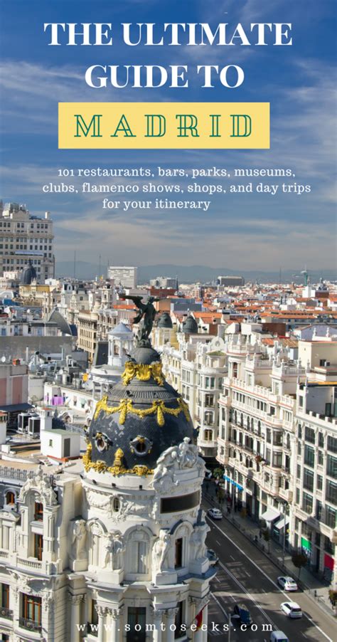 101 Free Or Cheap Things To Do In Madrid A Guide To Spains Capital