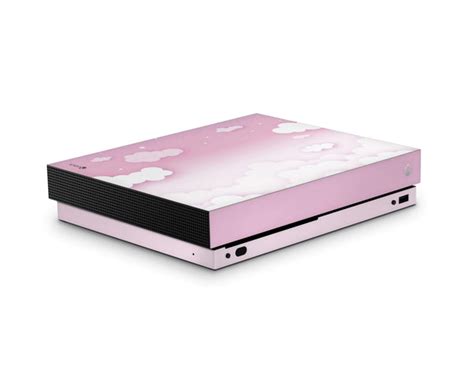 Pink Clouds In The Sky Xbox One X Skin Stickybunny