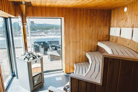 Sauna Im Quality Hotel And Resort Lapland In Gällivare