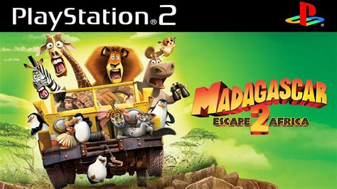 Madagascar Escape Africa Gameplay Ps K Pcsx Youtube