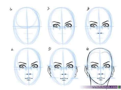 Pin By Safaa Elsegae On Drawing Drawing Tutorial Face Face Drawing